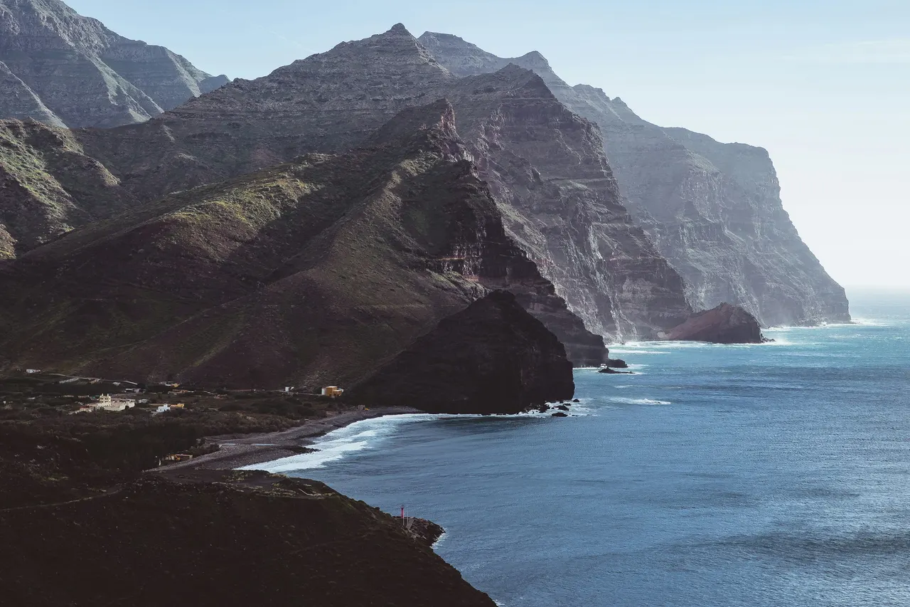 Steilküste von Gran Canaria