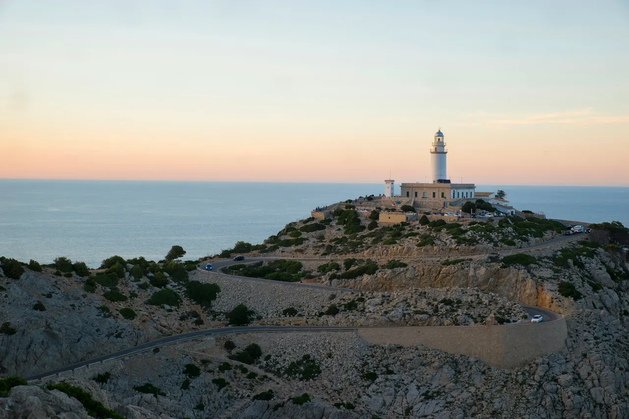Leuchtturm am Cap de Formentor auf Mallorca